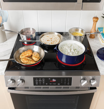 GE APPLIANCES GRF500PVSS GE(R) 30" Free-Standing Electric Range - GRF500PVSS-KT