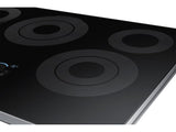 SAMSUNG 30" Smart Electric Cooktop with Sync Elements in Stainless Steel - NZ30K7570RS-KT