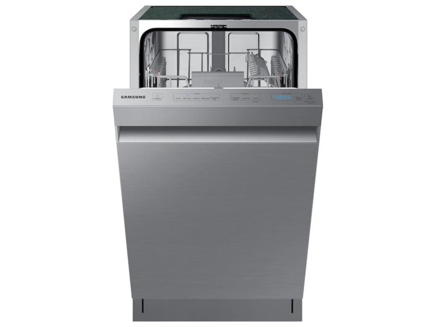 SAMSUNG DW50T6060US Whisper Quiet 46 dBA Dishwasher in Stainless Steel - DW50T6060US-KT