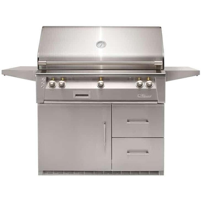 Alfresco 42-Inch Grill on Refrigerated Base - Alxe-42rfg-Lp