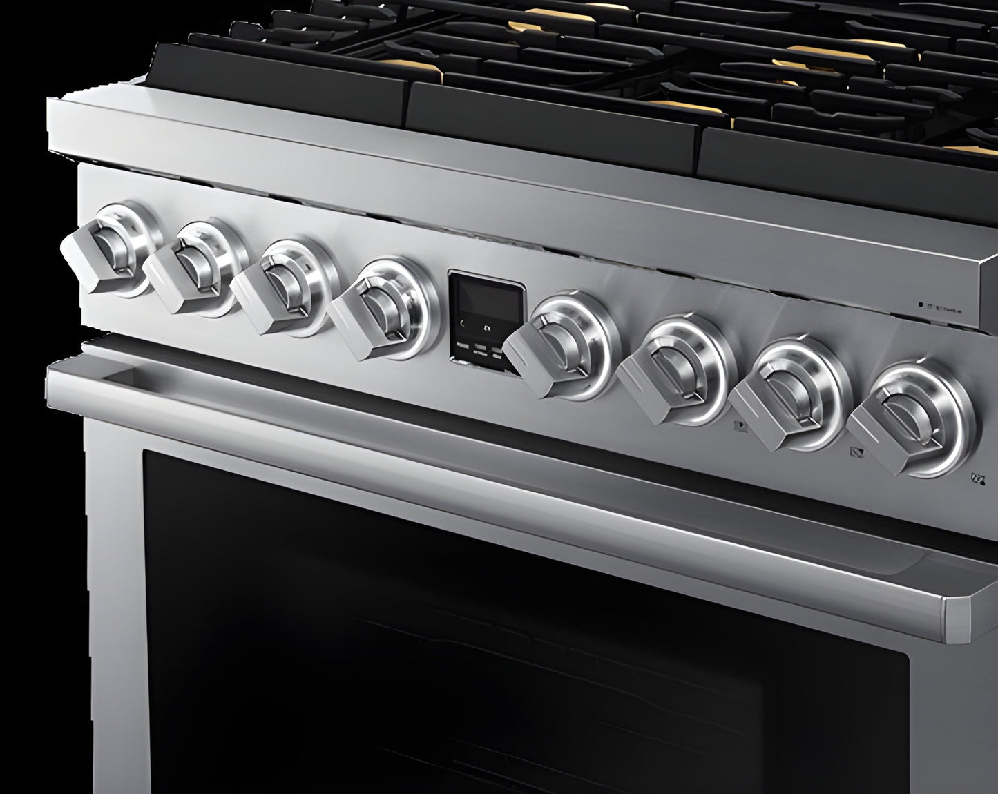 DACOR Transitional 36" Gas Range, Silver Stainless Steel, Natural Gas/Liquid Propane -