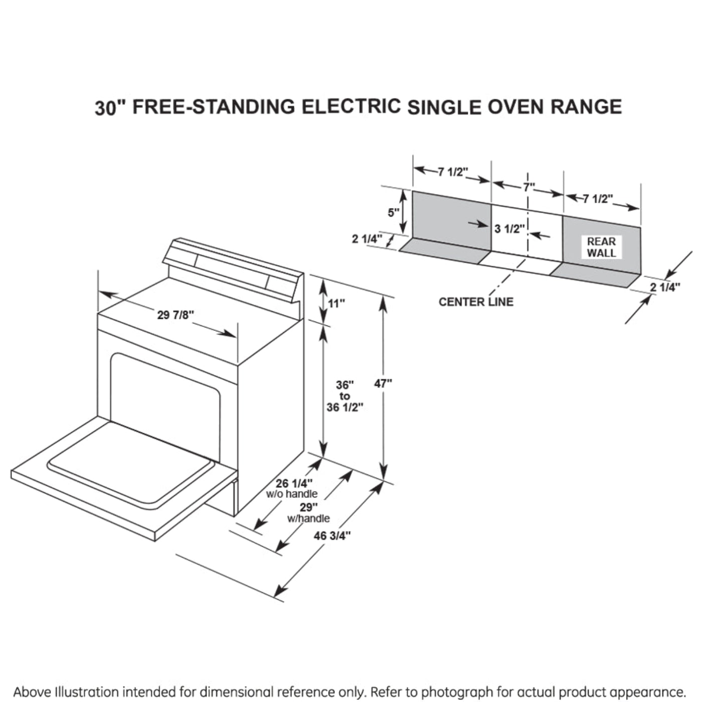 HOTPOINT 30" Free-Standing Electric Range - RBS160DMWW-KT