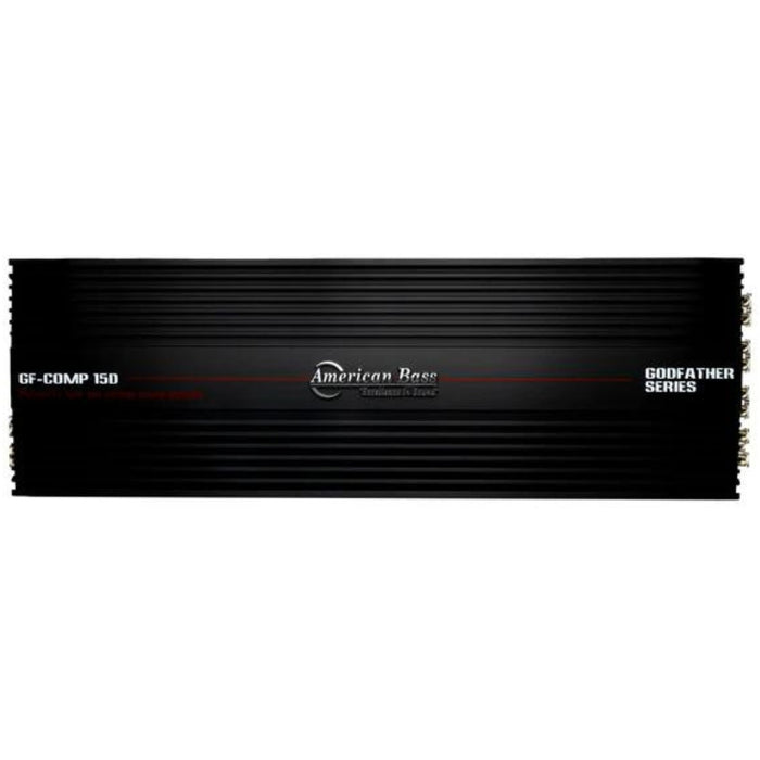 American Bass Godfather Comp 20000 Watt at 1-Ohm RMS power Digital Amplifier - AB-GF-COMP-15D