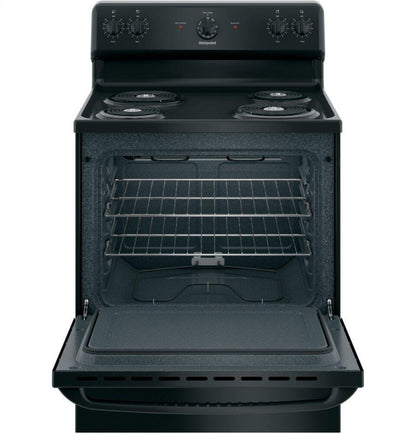 HOTPOINT RBS160DMBB Hotpoint 30" Free-Standing Electric Range -RBS160DMBB-KT
