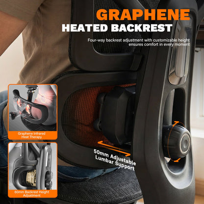 Kinnls Ergonomic Massage AI Chair - GC01
