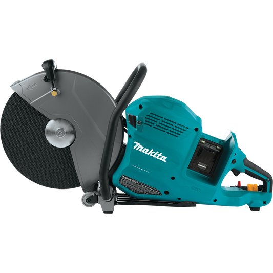 Makita 80V Max (40V Max X2) XGT Brushless 14" Power Cutter with AFT, Electric Brake (Bare Tool) - GEC01Z