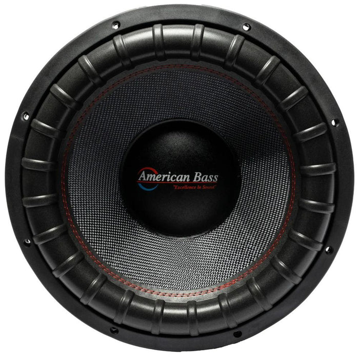 American Bass Godfather 15" 6000W Max Dual 1-Ohm Subwoofer - AB-GODFATHER15-D1