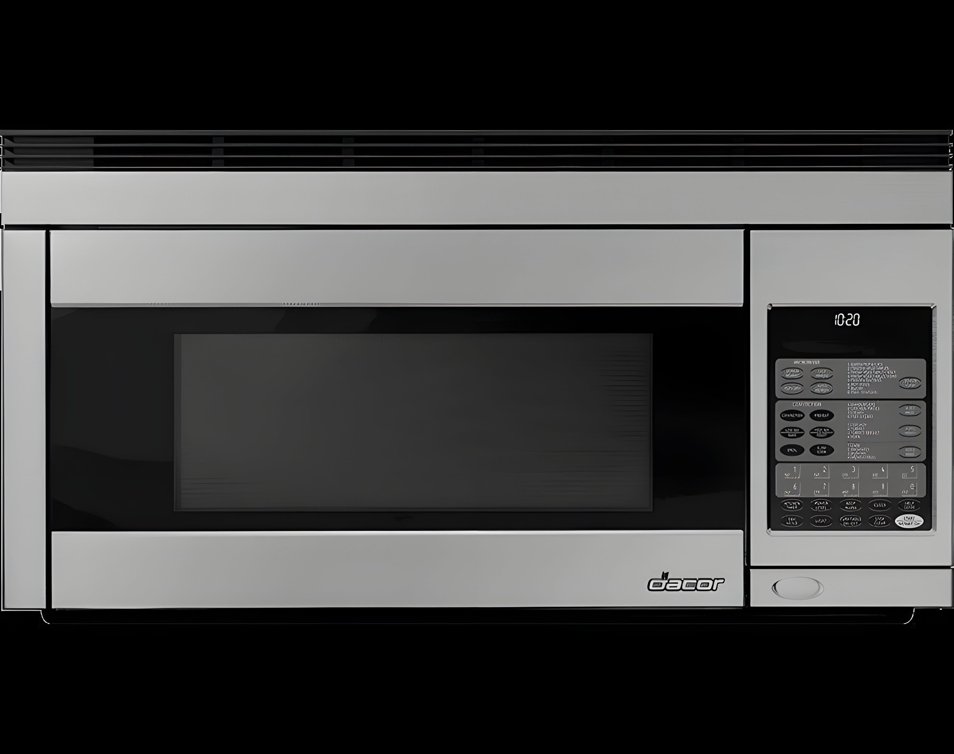 DACOR  30" Over-The-Range Microwave, Silver Stainless Steel - PCOR30S-KT