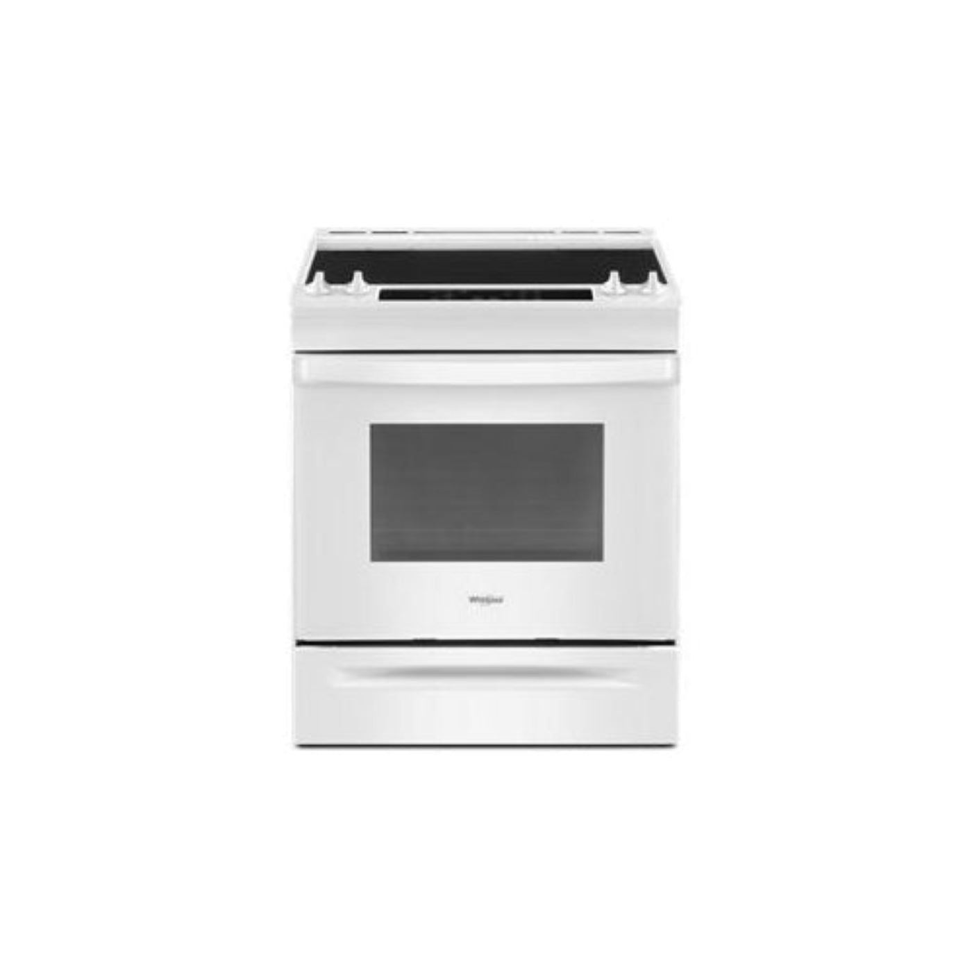 WHIRLPOOL WEE515S0LW 4.8 Cu. Ft. Whirlpool® Electric Range with Frozen Bake™ Technology - WEE515S0LW-KT