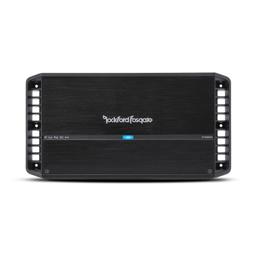 Rockford Fosgate P1000X5 Punch 1,000 W Class BD 5 Channel Car Amplifier 4 Pack - 194056