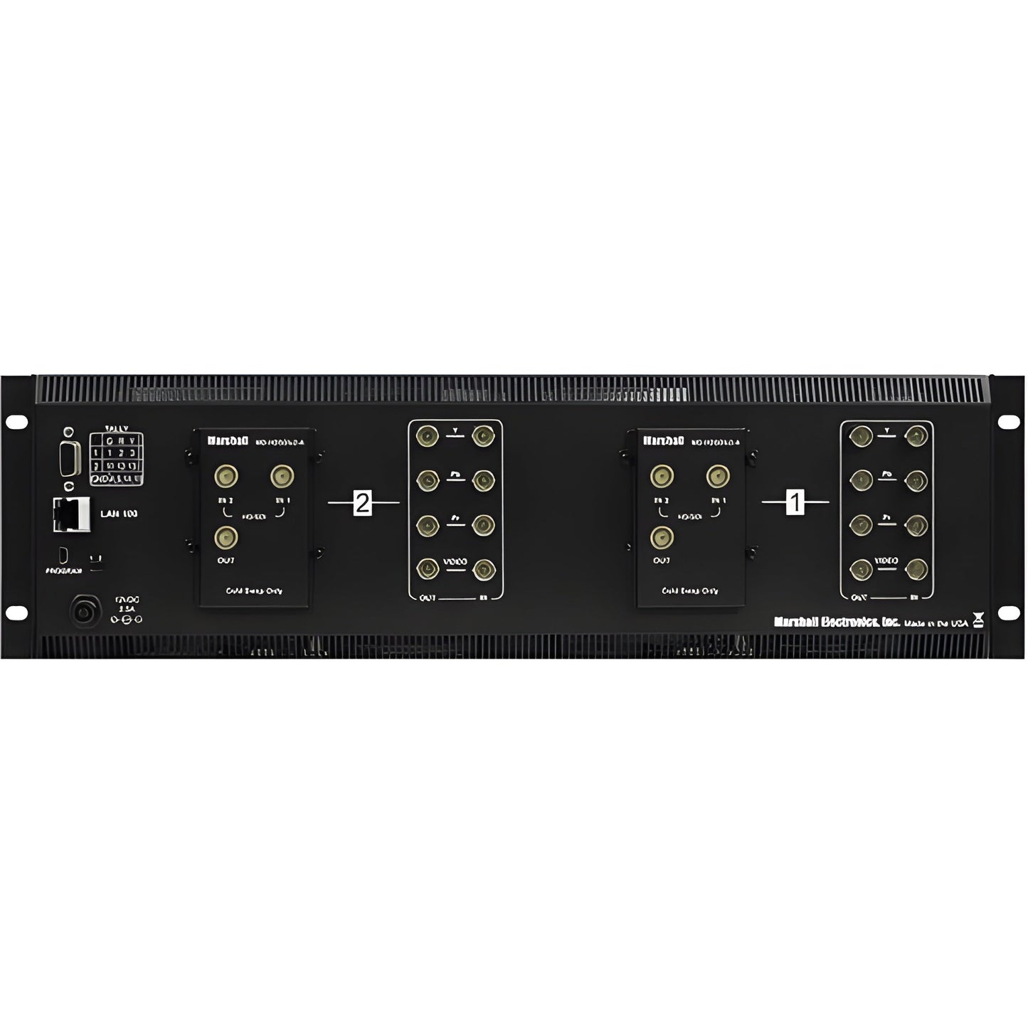 Marshall V-MD702-HDSDIX2 Pre-Loaded Monitor with two MD-HDSDIx2-A Modules - VMD702HDSDIX2