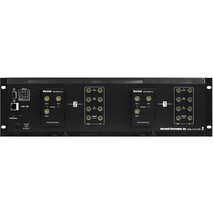 Marshall V-MD702-HDSDIX2 Pre-Loaded Monitor with two MD-HDSDIx2-A Modules - VMD702HDSDIX2