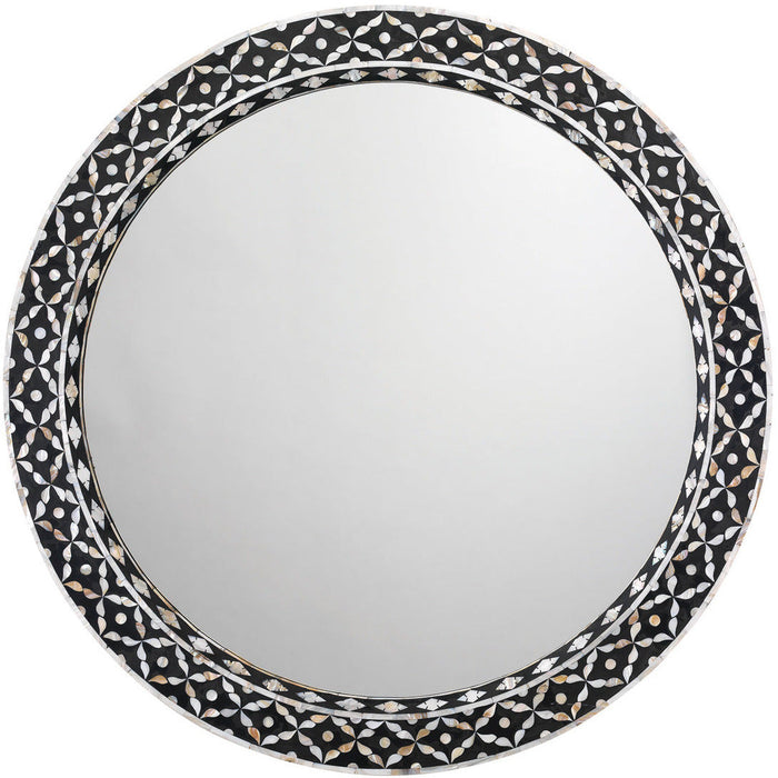 Jamie Young Evelyn Round Mirror -D. 7EVRND-MIMOP