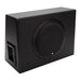 New Rockford Fosgate 10" 300 W Single Powered Subwoofer Sub Enclosure 4 Pack - 193972