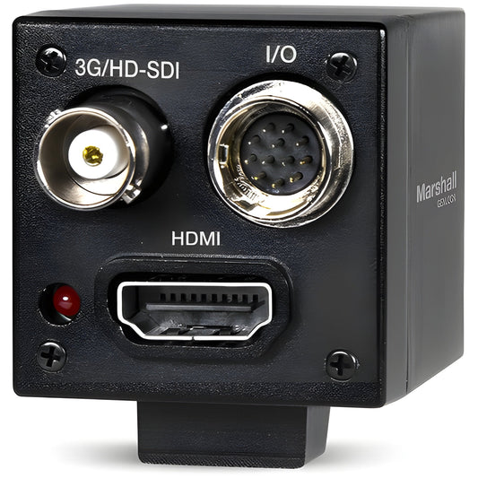 Marshall CV565-MGB 2.5MP 3G/HD-SDI/HDSDI/HDMI Full-HD Miniature GENLOCK POV Camera - CV565MGB