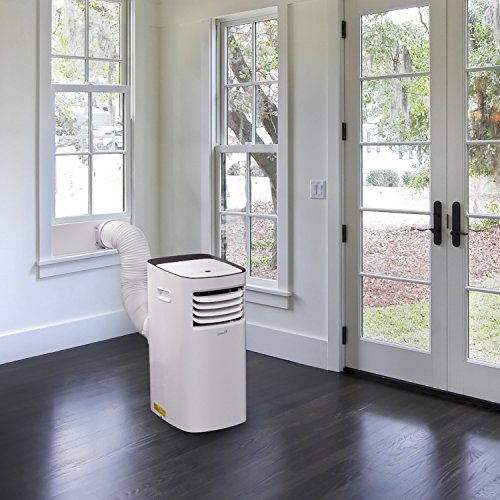 Ivation 12,000 BTU Portable AC w/ Dehumidifier Function - IVAPAC12KBTU