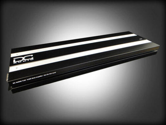 DC Audio 9.0k - 9,000w Monoblock Amplifier - DCA-9.0K