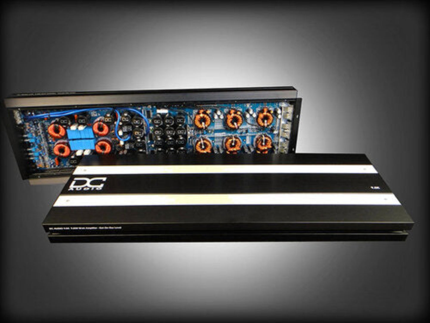 DC Audio 9.0k - 9,000w Monoblock Amplifier - DCA-9.0K