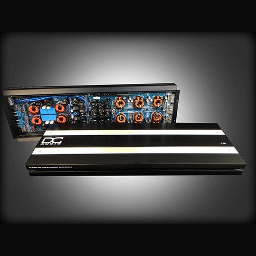 DC Audio 9.0k - 9,000w Monoblock Amplifier DCA-9.0K