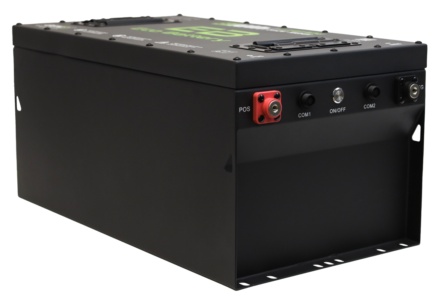 Eco Battery 51V 150AH LiFePO4 Gen3 Battery - A-051150-06