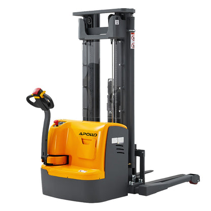 Apollolift Electric Walkie Straddle Stacker - A-3030