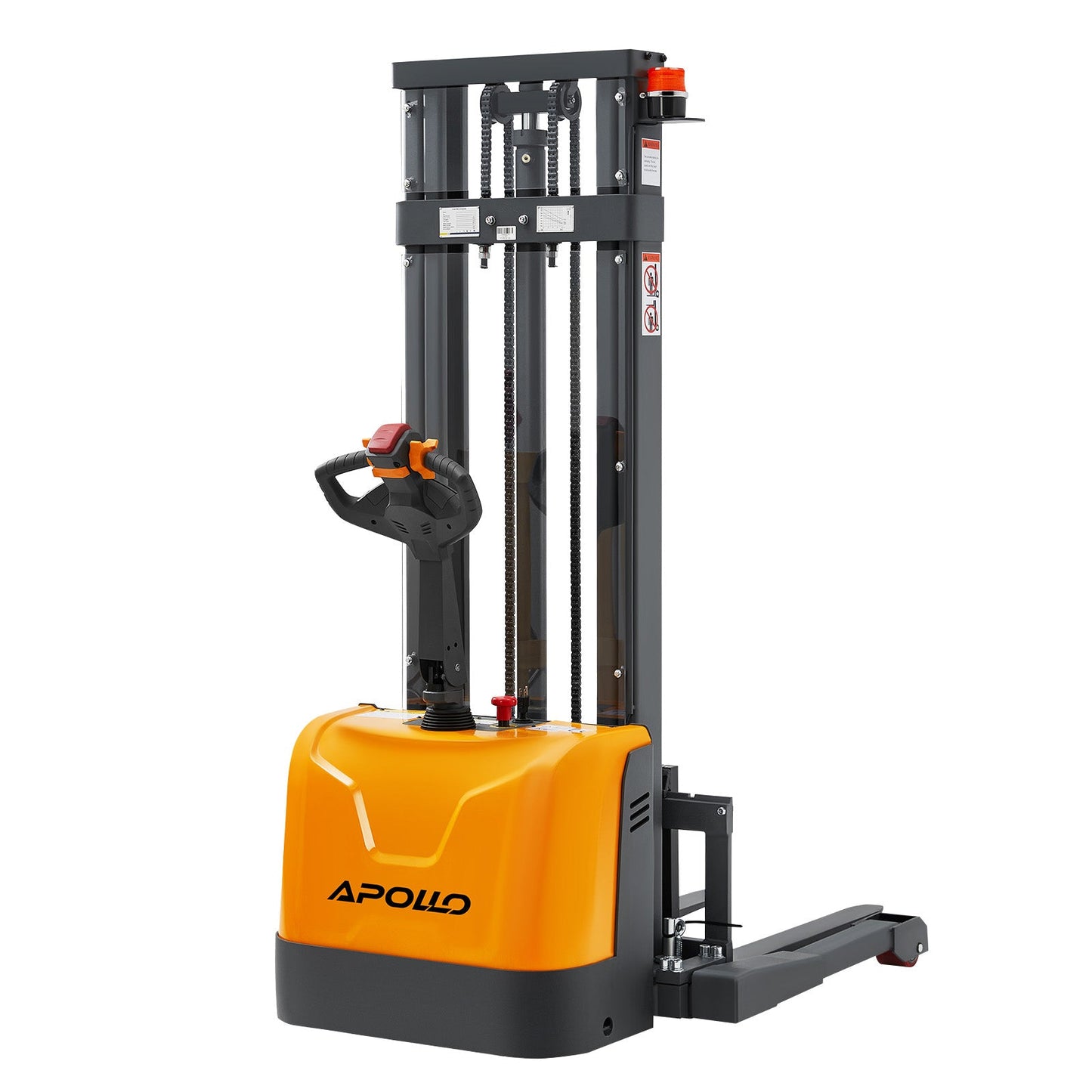Apollolift Full Electric Straddle Stacker - A-3050