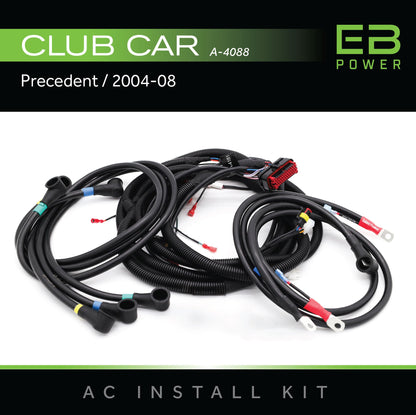 Eco Battery EB Power Adapter AC Install Kit / Club Car Precedent / 2004-08 - A-4088