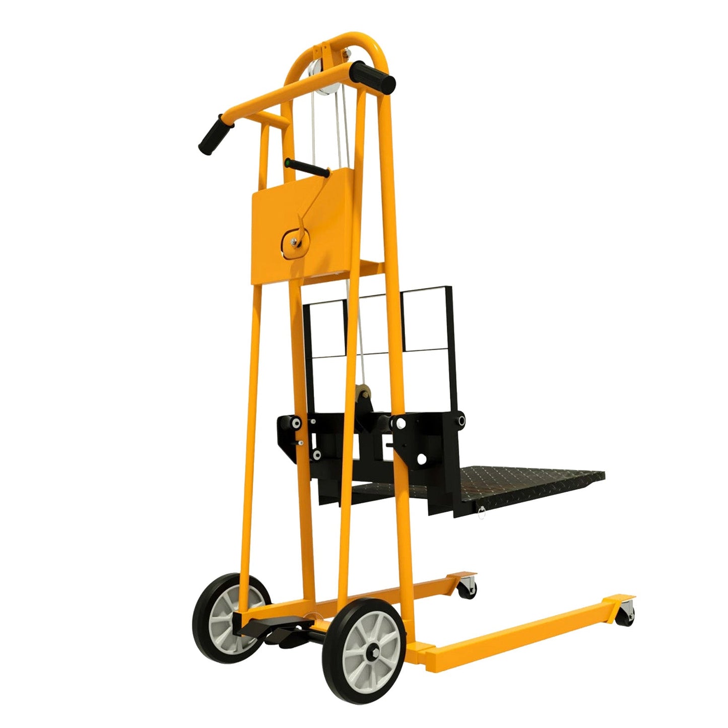 Apollolift Mini Hydraulic Stacker Truck  - A-7006