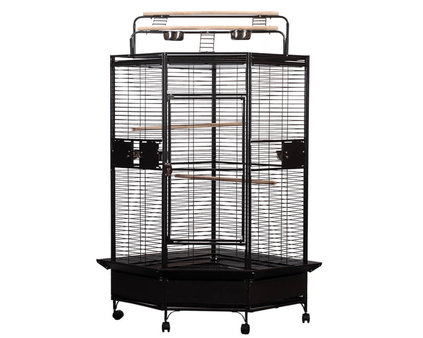 LeMond A&E 32"x32" Large Corner Cage - CC3232 Black