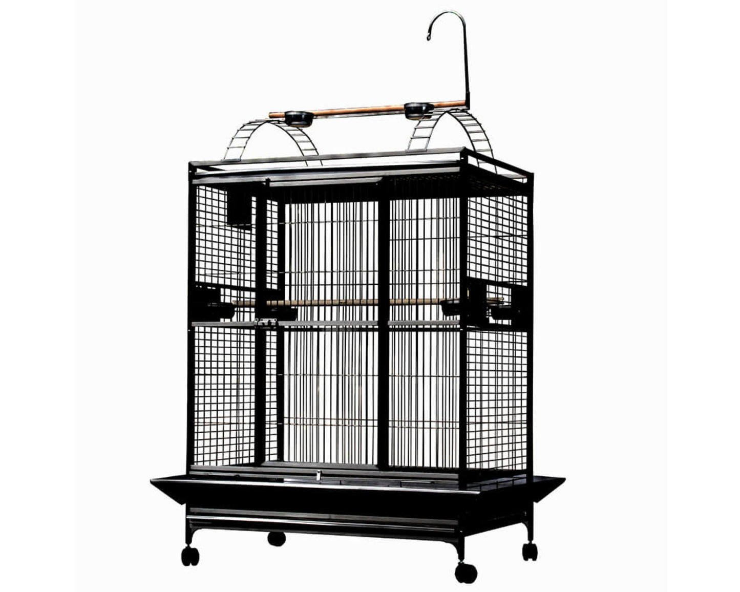 LeMond A&E 48"x36" Play Top Bird Cage -  8004836 Black
