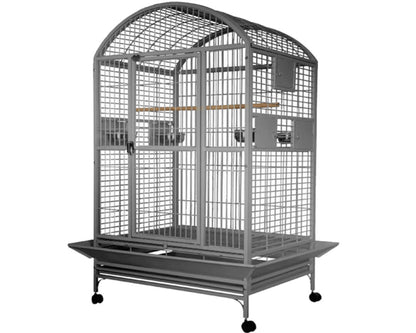 LeMond A&E Stainless Steel 48"x36" Dome Top Bird Cage - 9004836 Stainless Steel