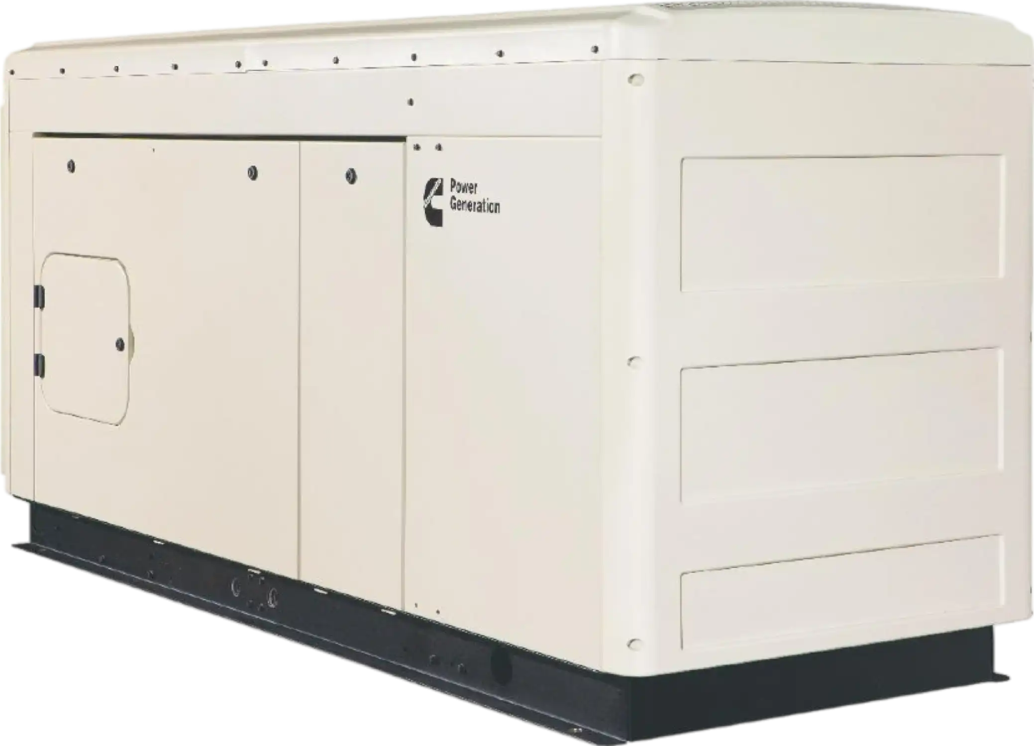 Cummins RS60 60kw Power Quiet Connect Series Liquid Cooled 3-Phase 120/208V Standby Generator LP/NG A054F821 New - A054F821