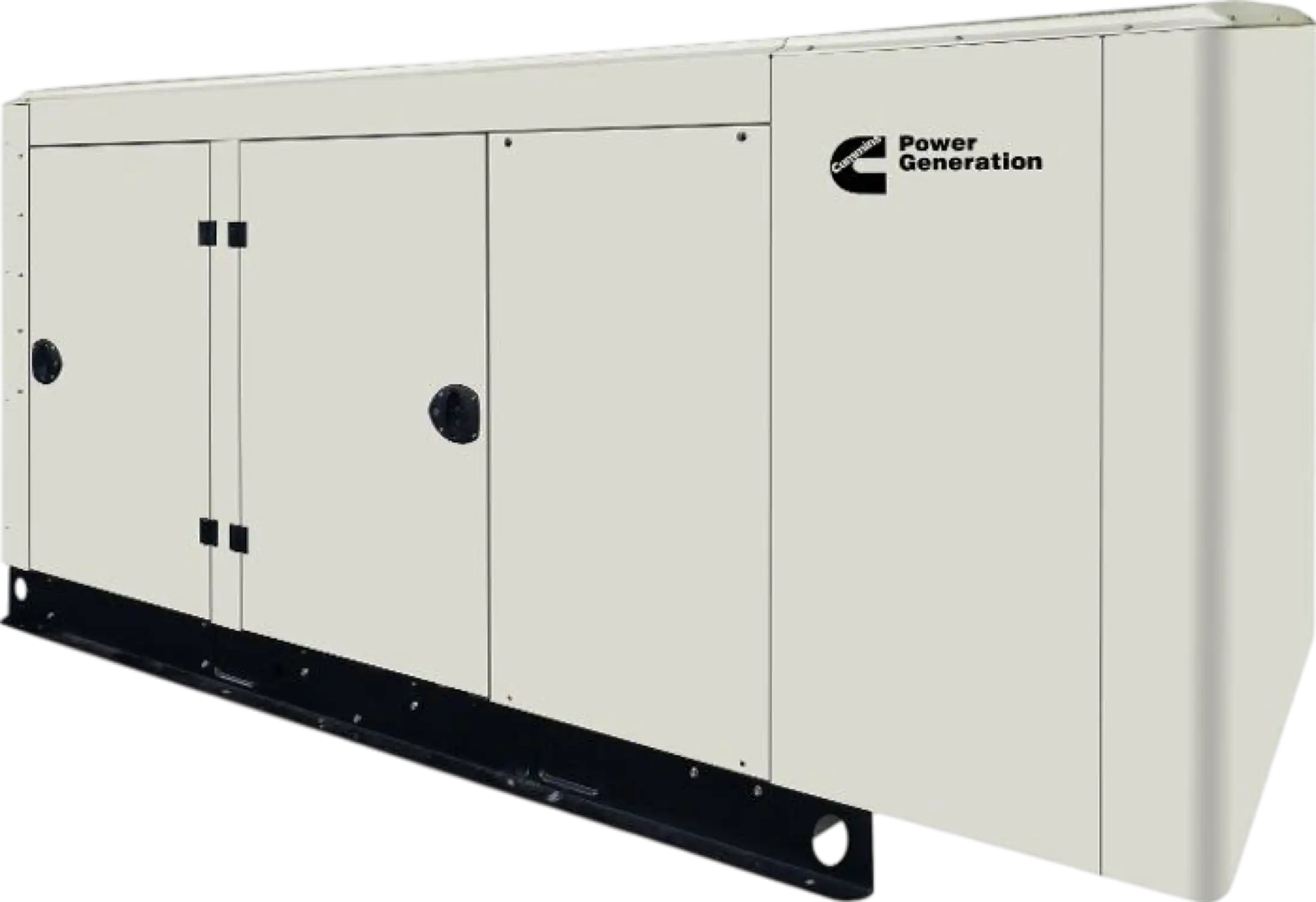 Cummins RS50 50kw Power Quiet Connect Series Liquid Cooled 3-Phase 120/208V Standby Generator LP/NG New - A054F636