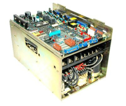 Fanuc Corporation GE FANUC Spindle Amplifier - A06B-6055-H112