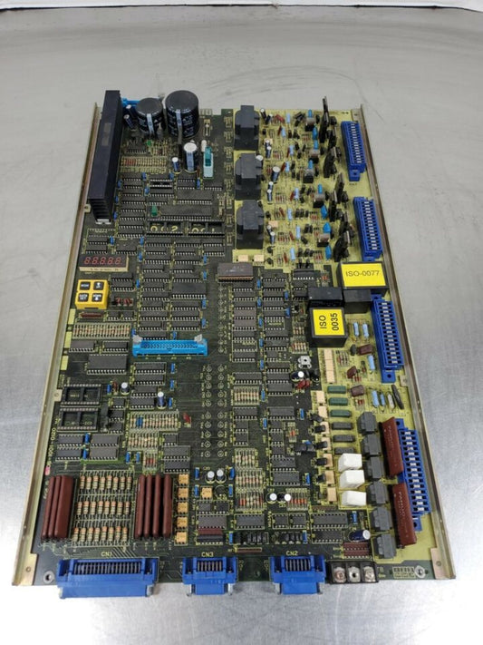 Fanuc Corporation Ge Fanuc AC Spindle Drive - A06B-6055-H422