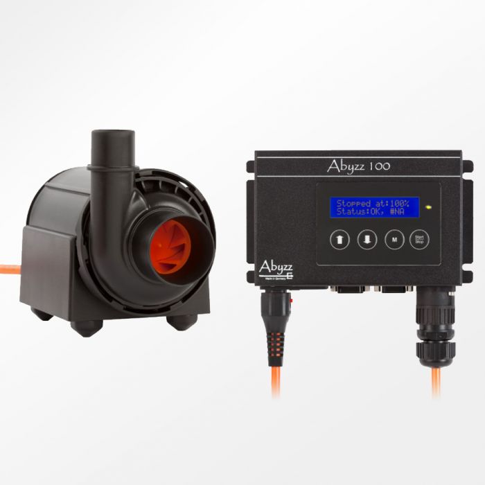 Abyzz A100 1,880GPH Controllable DC Pump - VA-A100