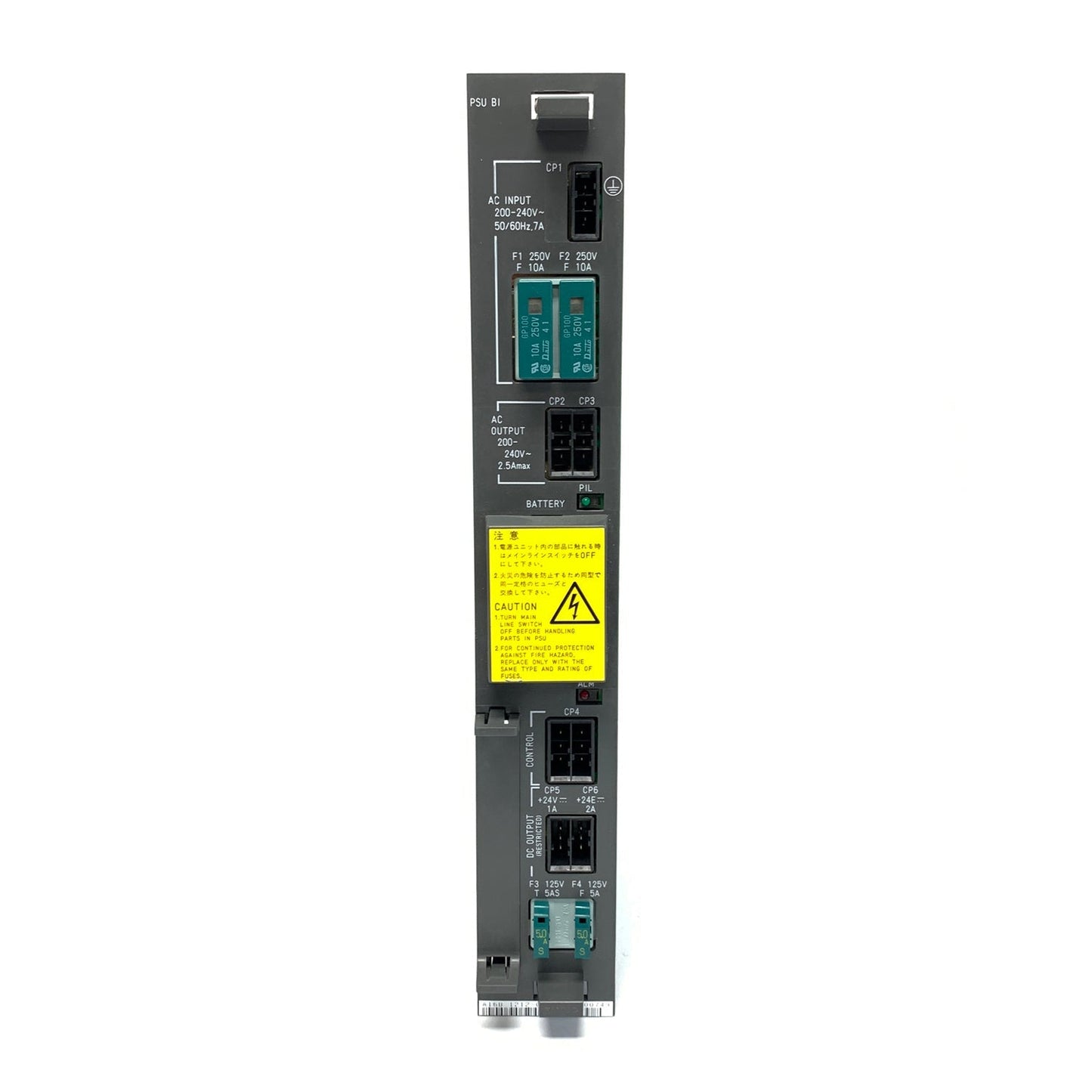 Fanuc Corporation Ge Fanuc Power Supply - A16B-1212-0531
