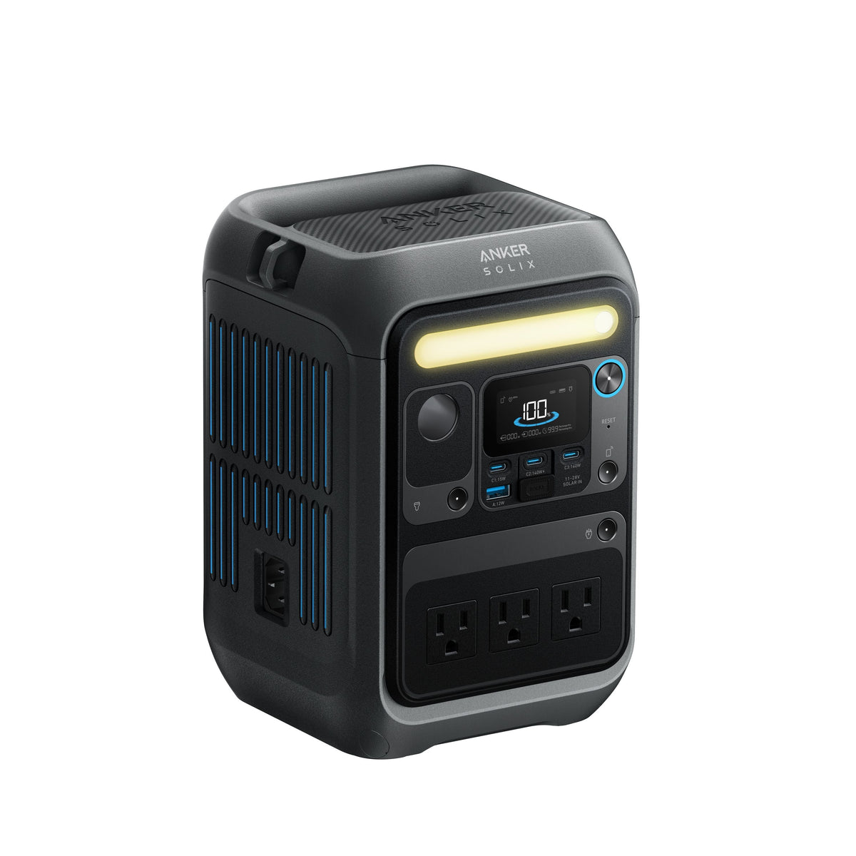 Anker SOLIX C200X Portable Power Station