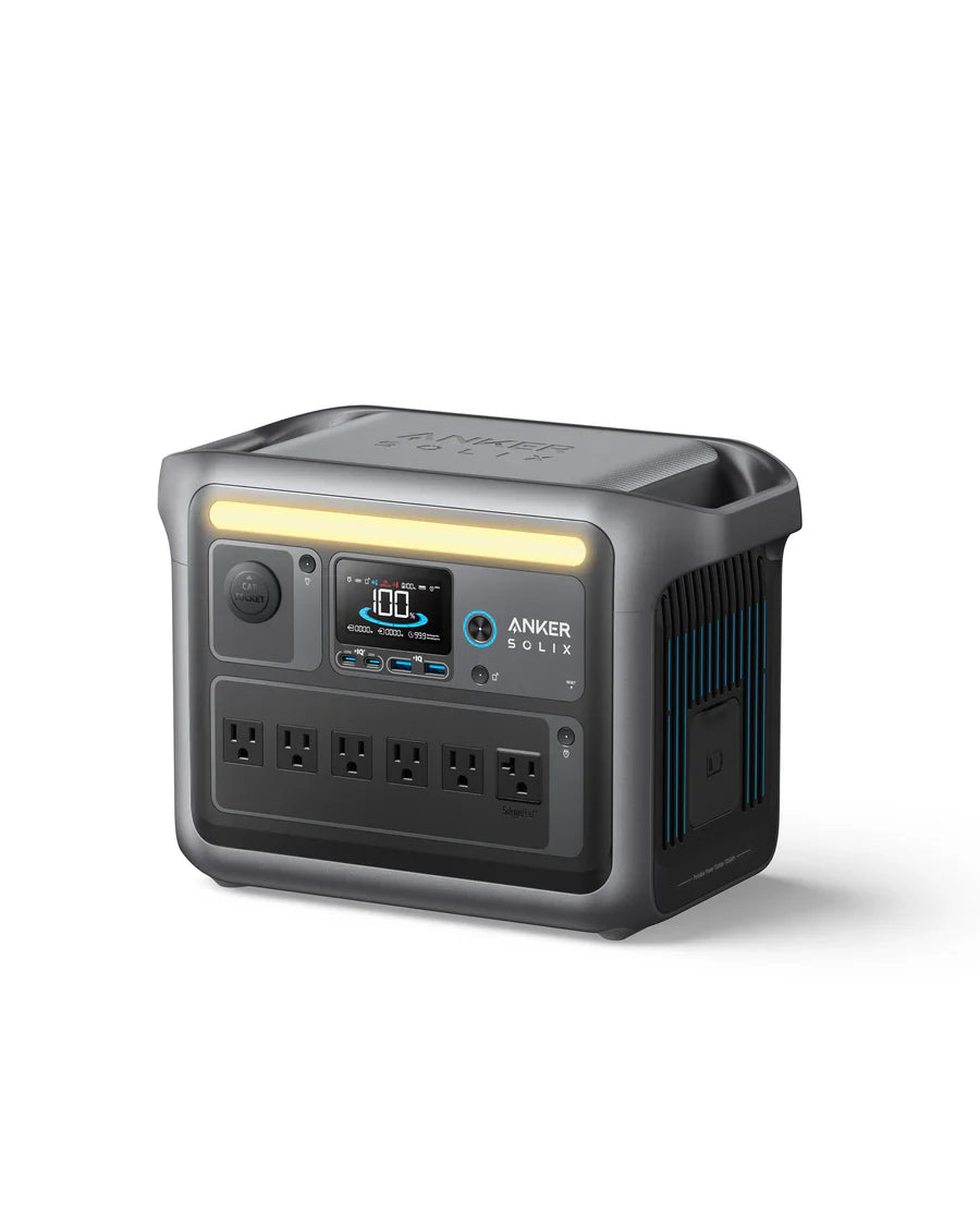 Anker SOLIX C1000X / +1 100W Solar Panel