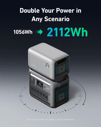 Anker SOLIX C1000X Portable Power Station