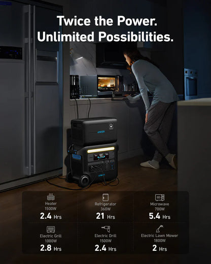 Anker SOLIX BP2600 / Expansion Battery
