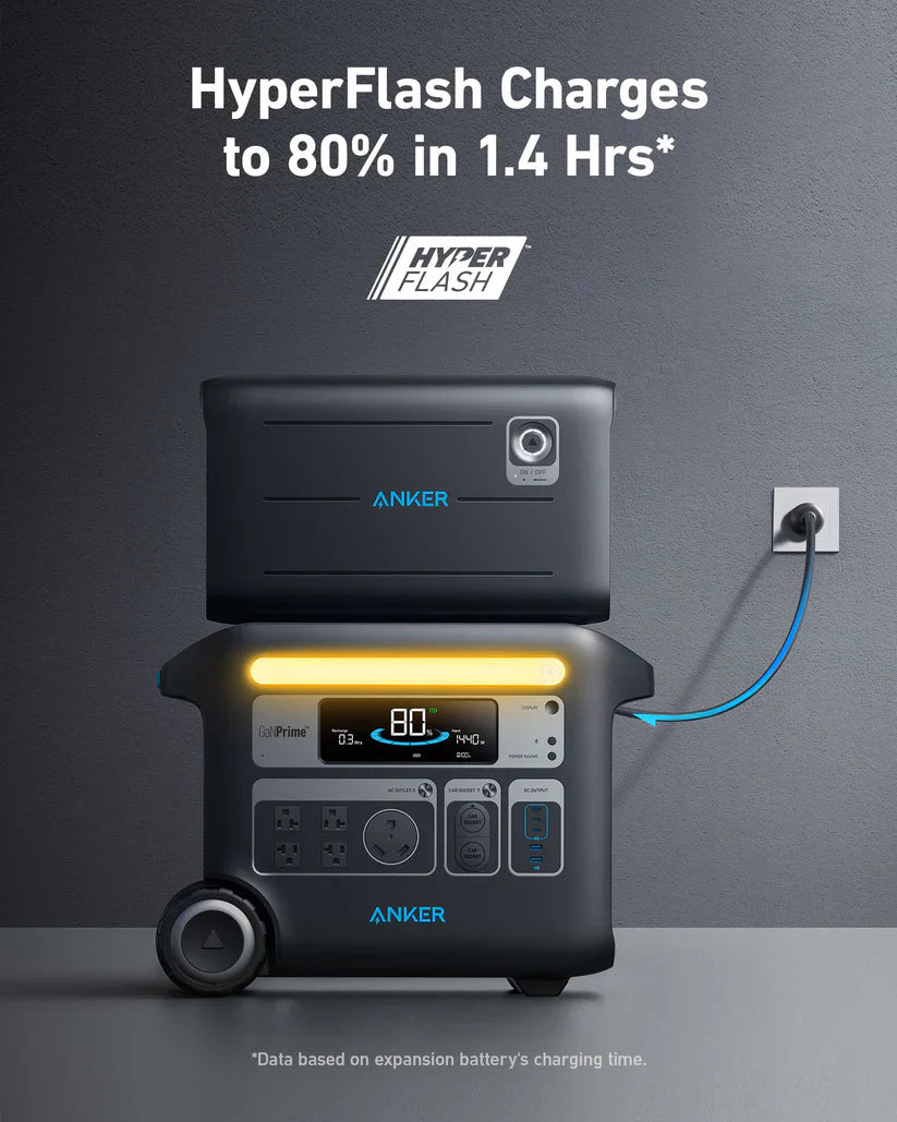 Anker SOLIX BP2600 / Expansion Battery