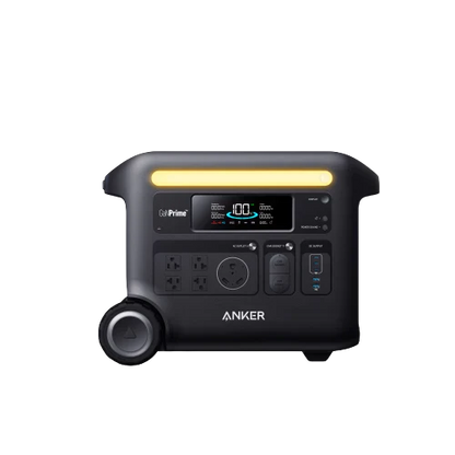 Anker SOLIX F2600 / +1 Expansion Battery