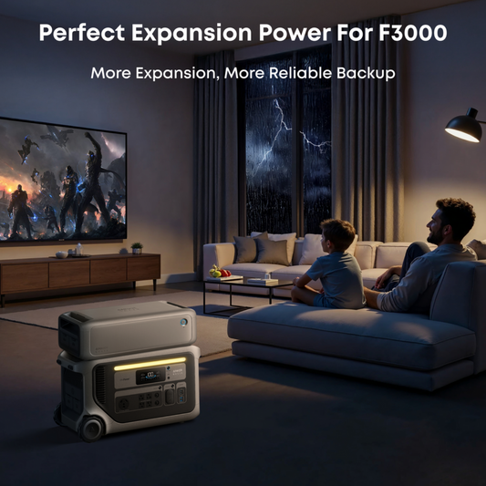 Anker SOLIX BP3000 Expansion Battery 3072Wh for F3000 New -  A1782111-85