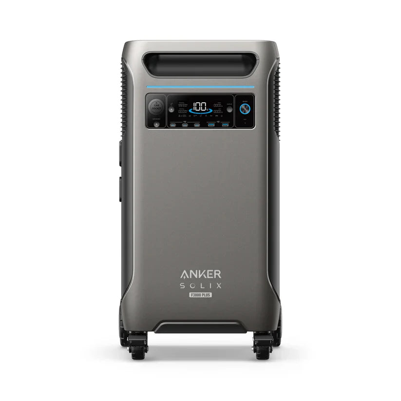Anker SOLIX F3800 Plus Portable Power Station / +1 Expansion Battery