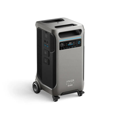 Anker SOLIX F3800 Plus Portable Power Station / +1 400W Portable Solar Panel