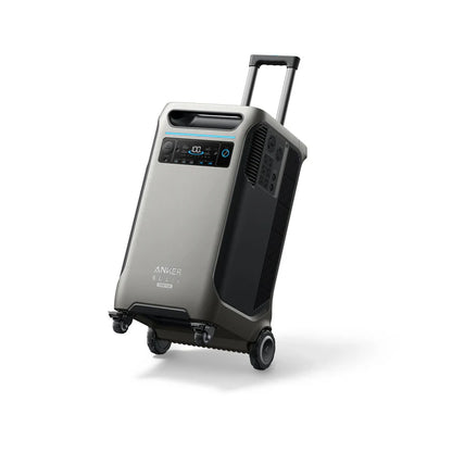 Anker SOLIX F3800 Plus Portable Power Station x 2 / +1 Double Power Hub