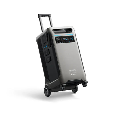 Anker SOLIX F3800 Plus Portable Power Station / +1 400W Portable Solar Panel