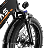 AipasA2 Elite Ebike - Aipas-A2-Black