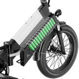 Aipas Ebike Combo Sale M2 + A2 - Aipas-A2white+M2viridity